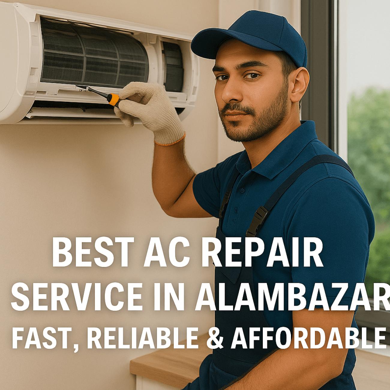AC Repair Service in Alambazar