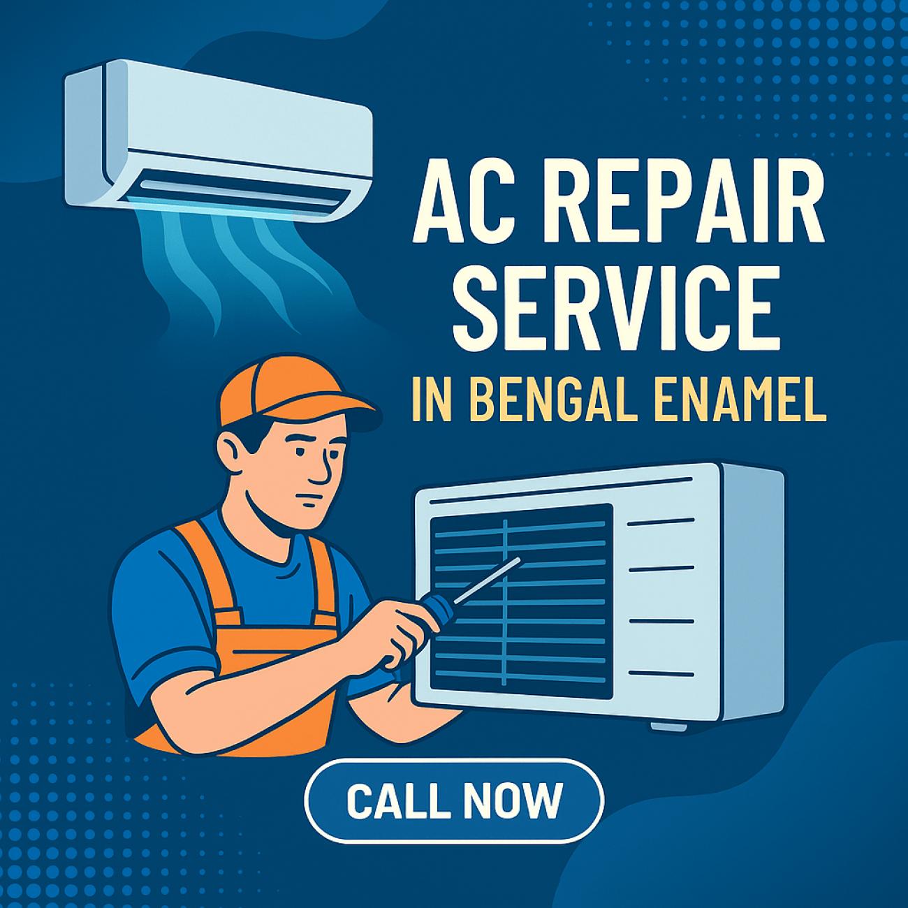 AC Repair Service in Bengal Enamel