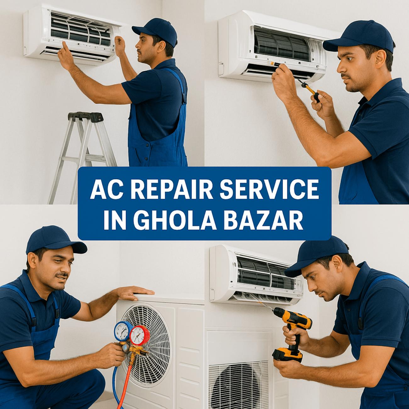 AC Repair Service in Ghola Bazar