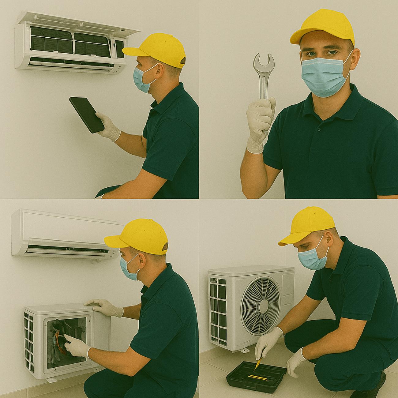 AC Repair Service in Rahara