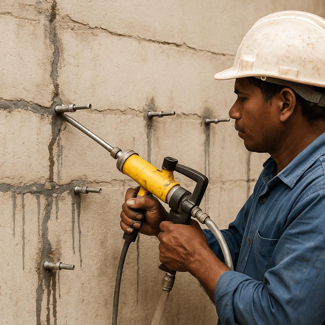 Injection Grouting in Chappra: 8181812562