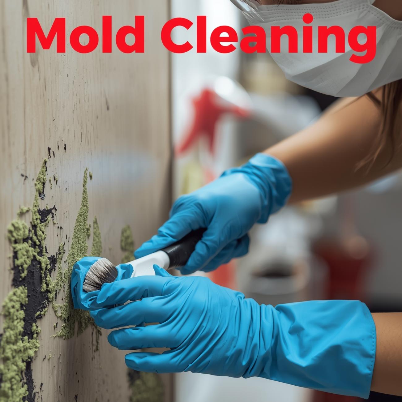 Professional Mold Removal in Irving TX