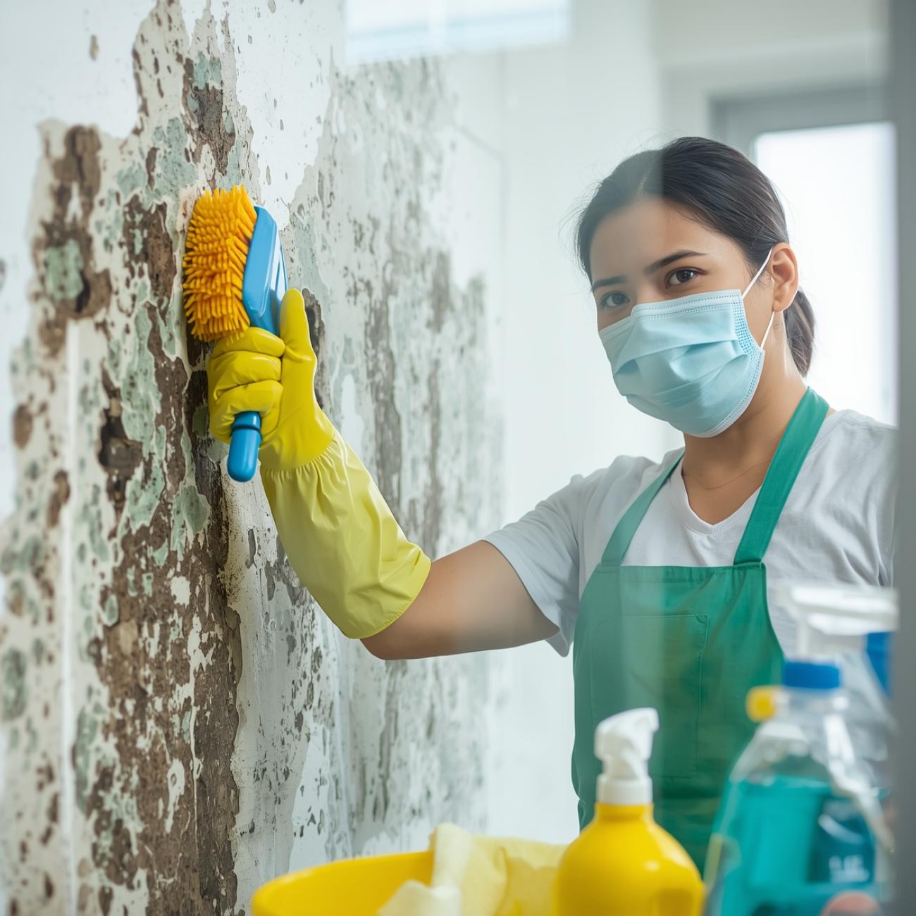 Professional Mold Removal in St Louis