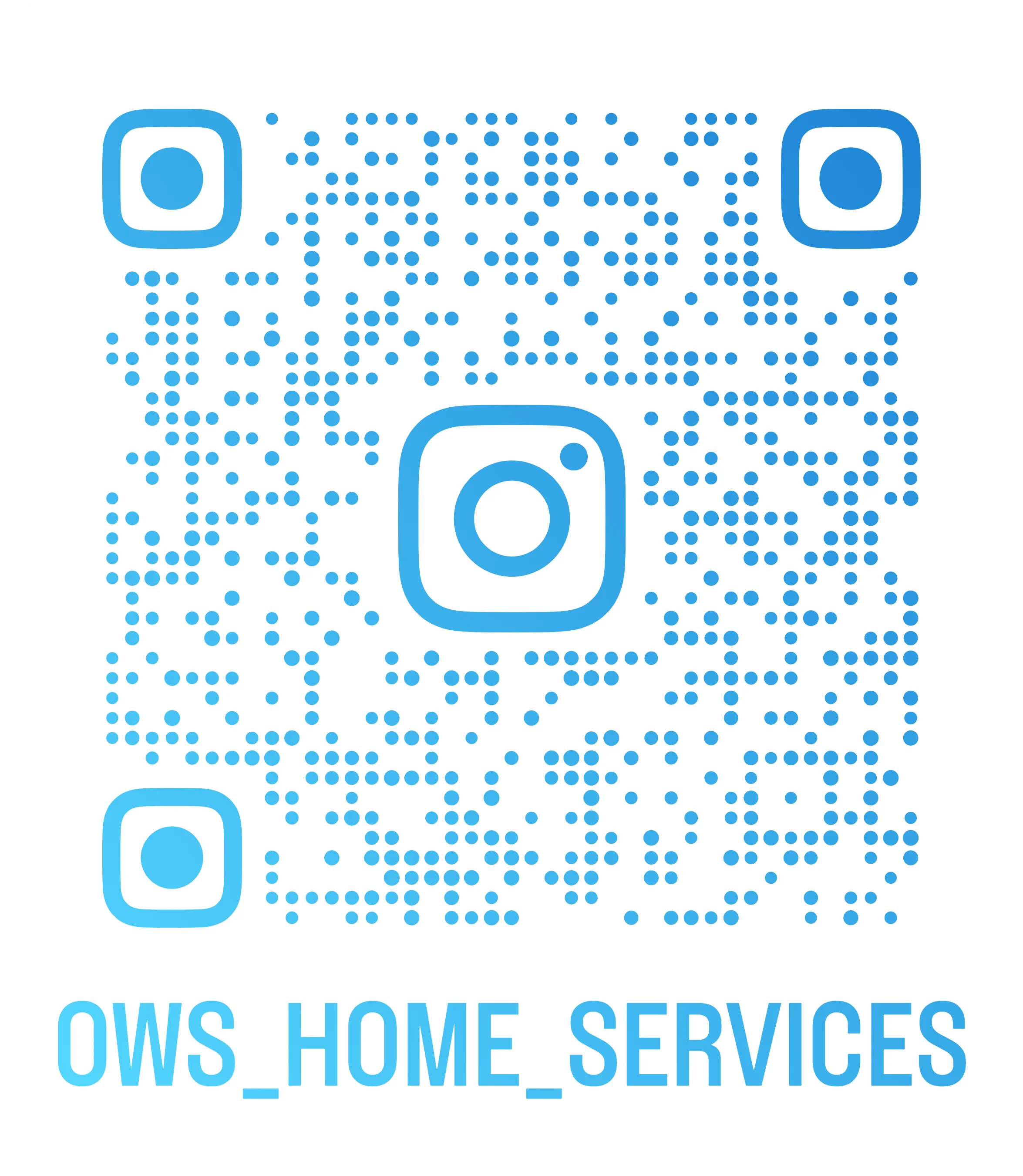 QR Code to Follow Us on Instagram